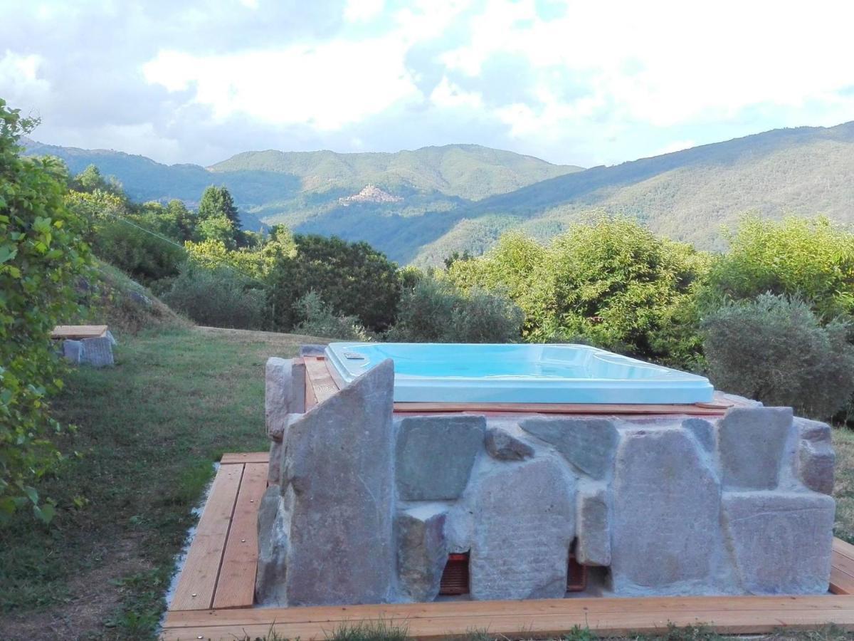 Belvilla By Oyo Olivi Verde San Quirico (Pescia) Exterior foto